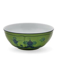 Oriente Italiano Green Bowl, small