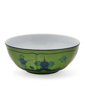 Oriente Italiano Green Bowl, medium