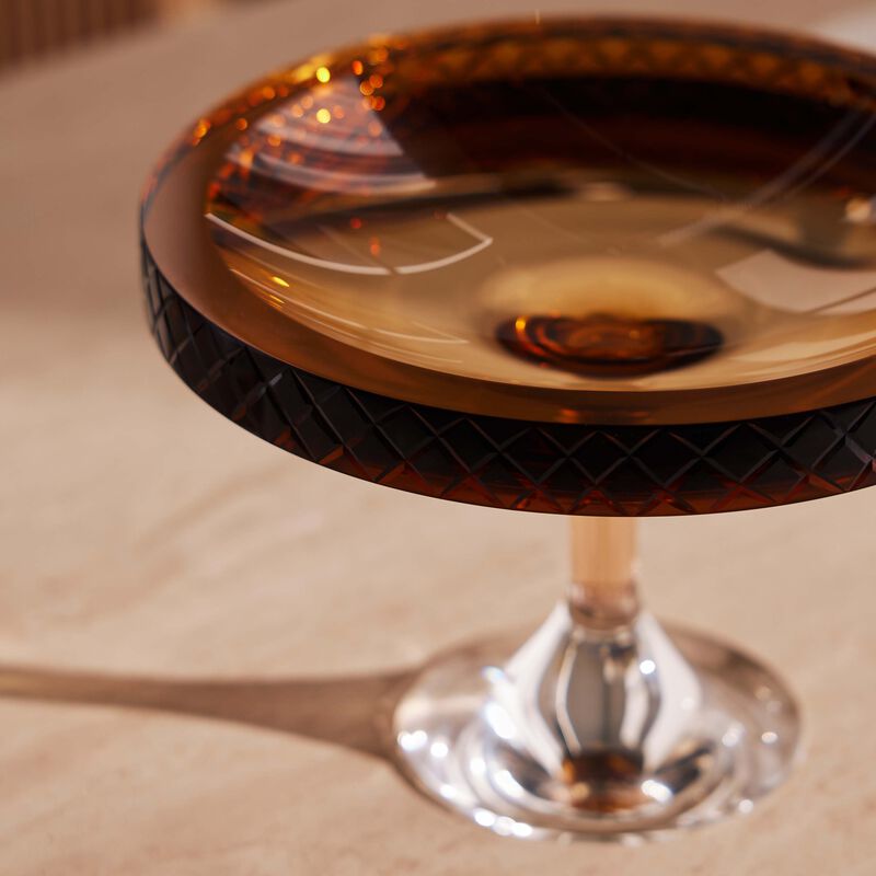 Barakah Centerpiece Bowl Yellow Small reflections copenhagen barakah centerpiece bowl yellow small