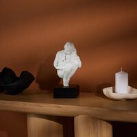 منحوتة لافز بوند ماذر متوسطة بيضاء لادرو منحوتة لافز بوند ماذر متوسطة بيضاء