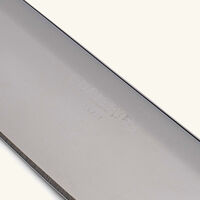 christofle infini universal knife medium silver plated