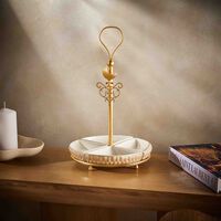 Peacock Extravaganza Olive Stand Gold villari peacock extravaganza olive stand gold