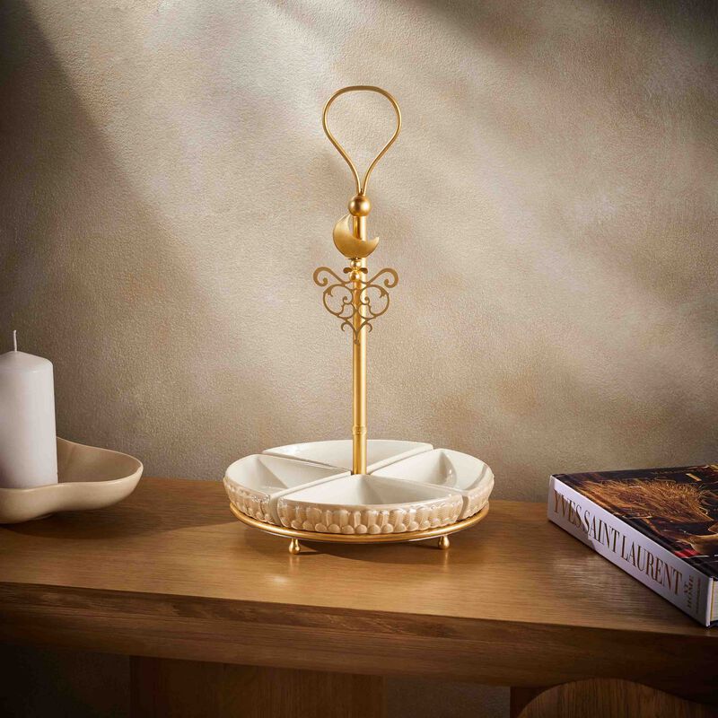 Peacock Extravaganza Olive Stand Gold villari peacock extravaganza olive stand gold