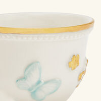 villari butterfly arabic coffee cup multicolor