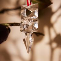 باكارا قطعة الزينة نويل لوكسر 2024 ميني باللون الشفاف