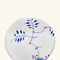 حامل الكعك بلو فلوتد ميغا باللون الأبيض رويال كوبنهاغن حامل الكعك بلو فلوتد ميغا باللون الأبيض