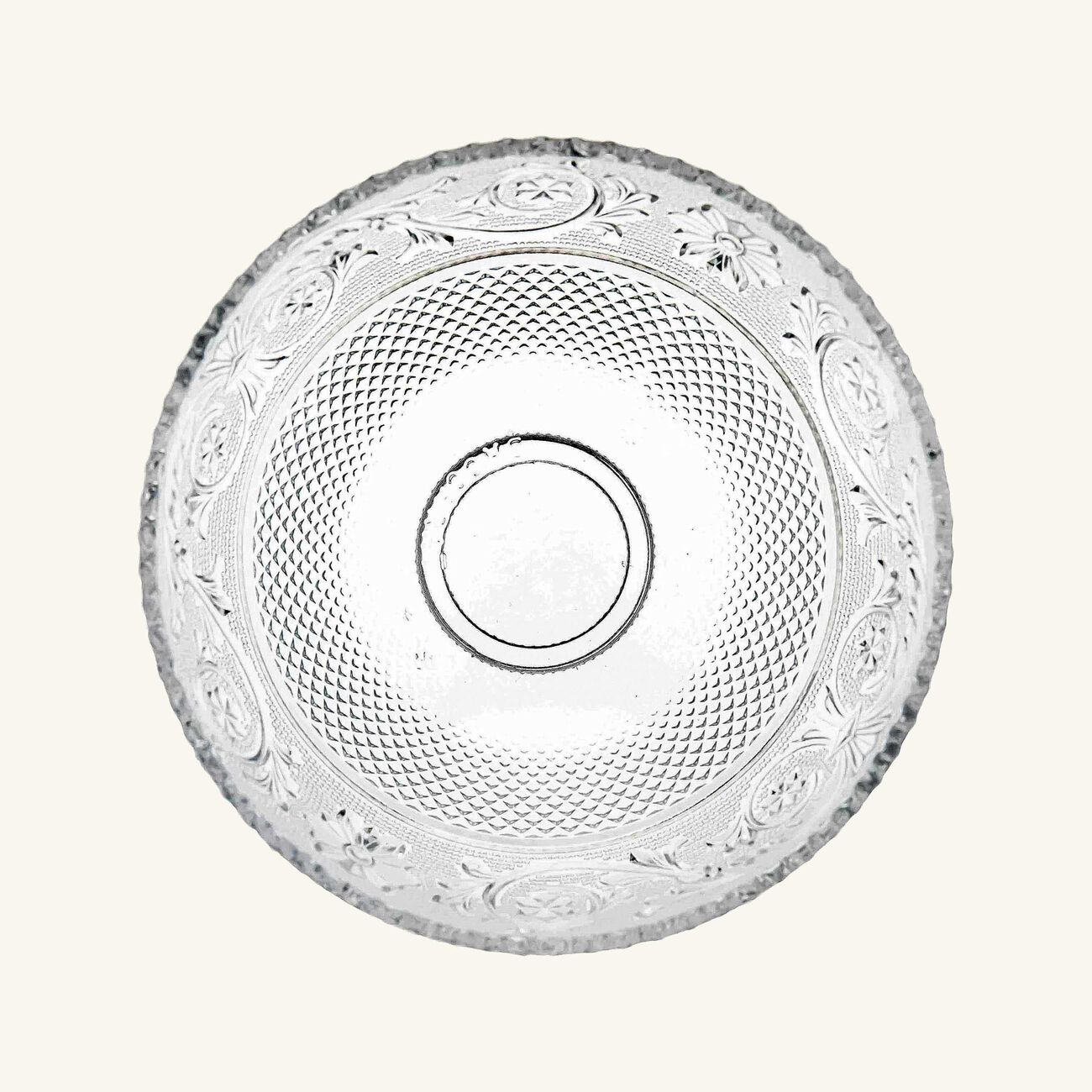 baccarat arabesque bowl small clear