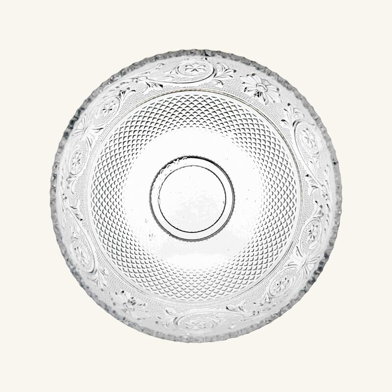 Arabesque Bowl Small Clear baccarat arabesque bowl small clear