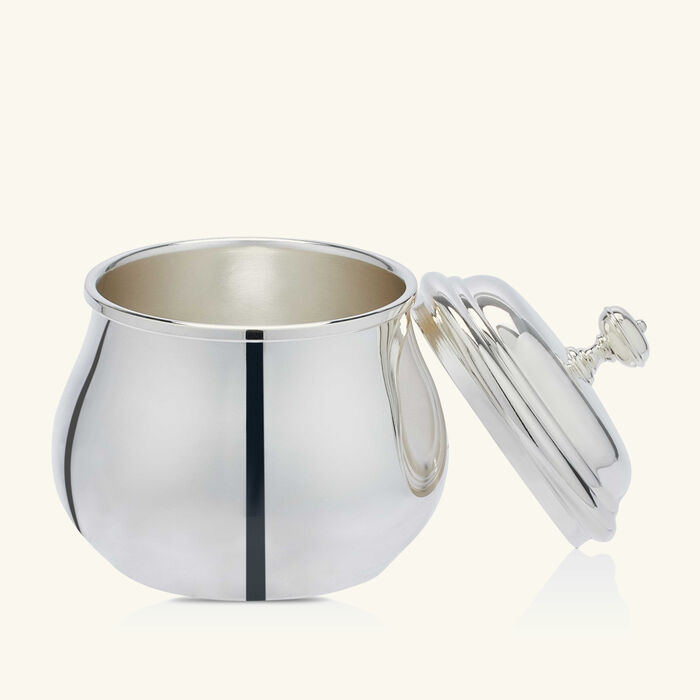 christofle albi sugar bowl silver plated