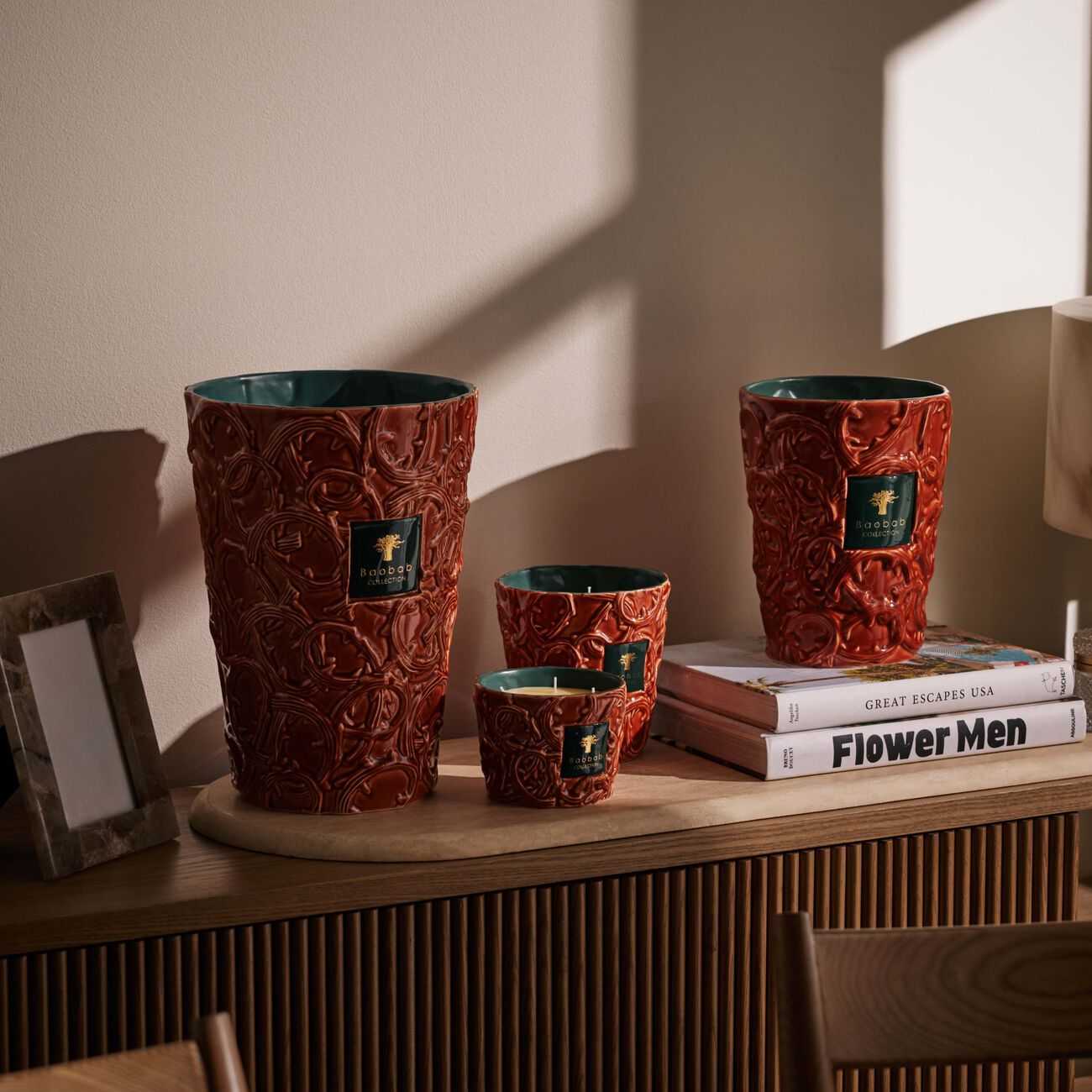 Brame Artemis Candle Max 24 baobab collection brame artemis candle max 24