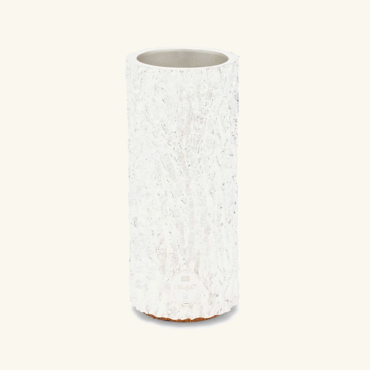 christofle s ve d argent vase mini silver plated