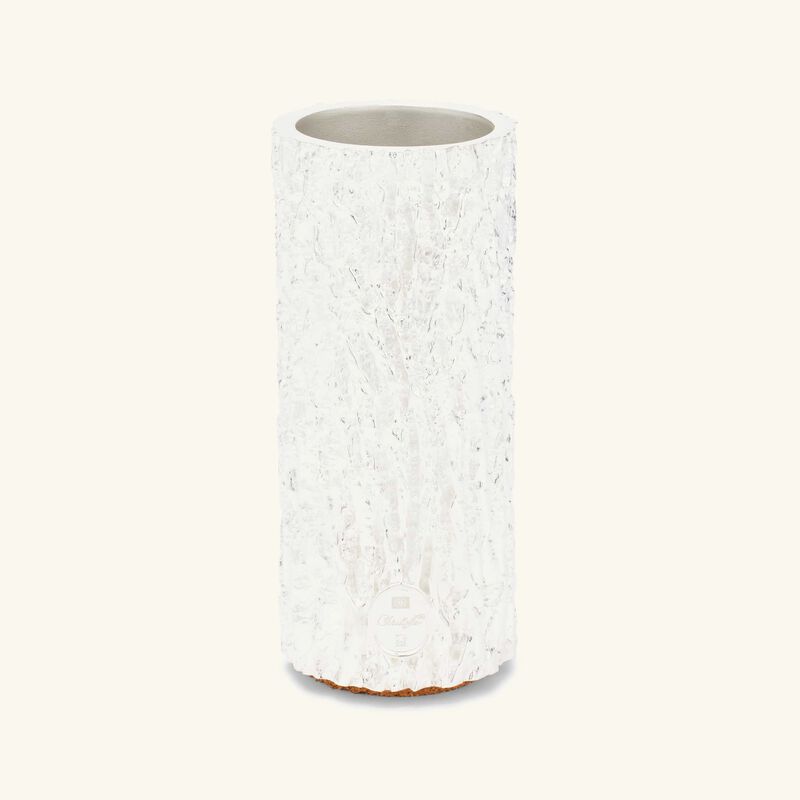 christofle s ve d argent vase mini silver plated