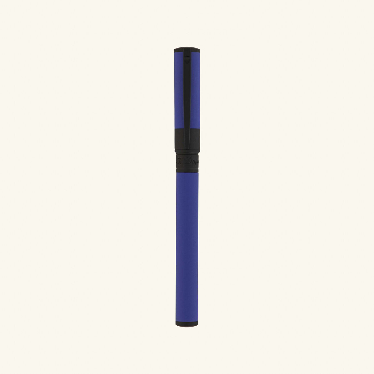 st dupont d initial rollerball pen blue