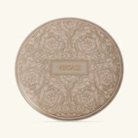versace barocco beige bread butter plate round 17 cm