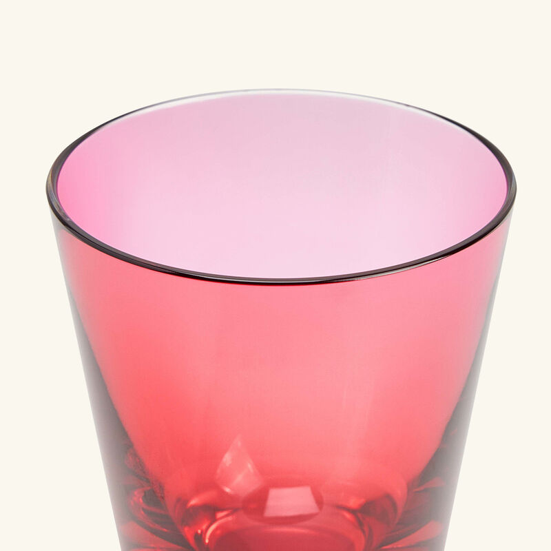 Mosaique Drinking Glass Red Set Of 2 baccarat mosaique drinking glass red set of 2