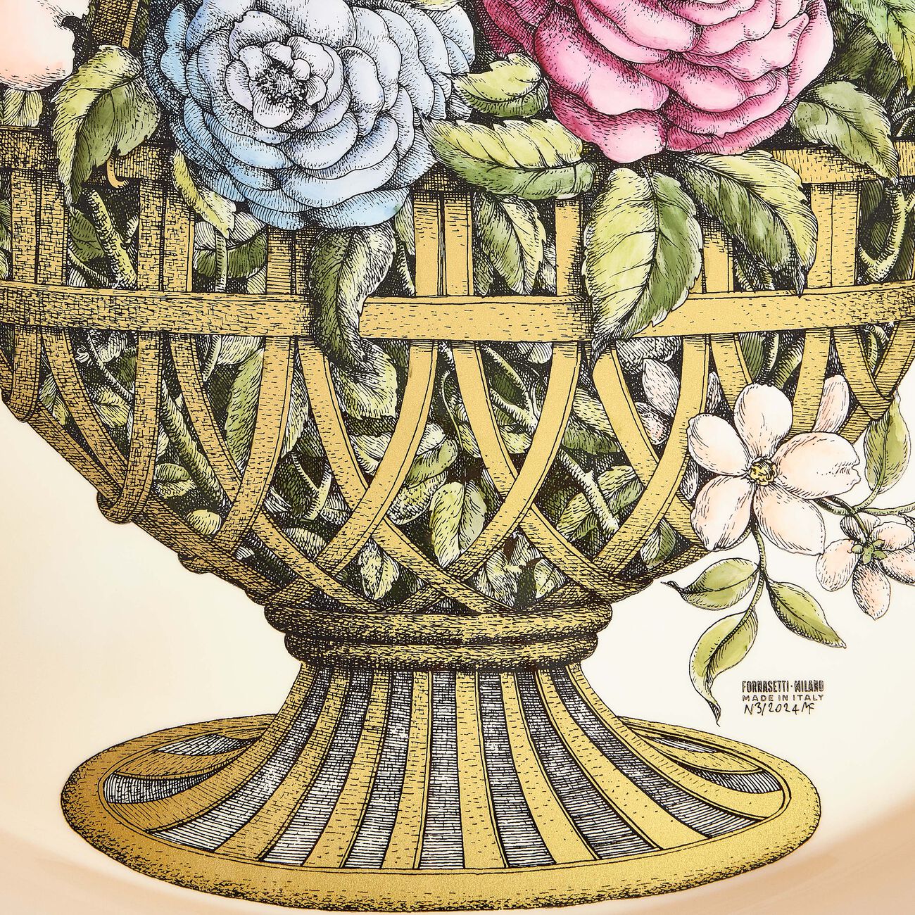 فورناسيتي صينية تشيستو دورو 574 دائرية كبيرة