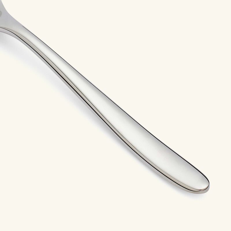 christofle essential dessert spoon stainless steel
