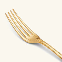 christofle marly dinner fork silver plated