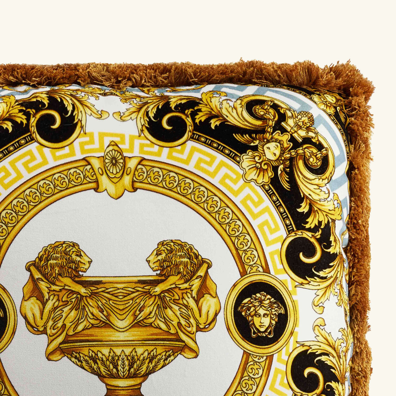 versace la coupe des dieux pillow