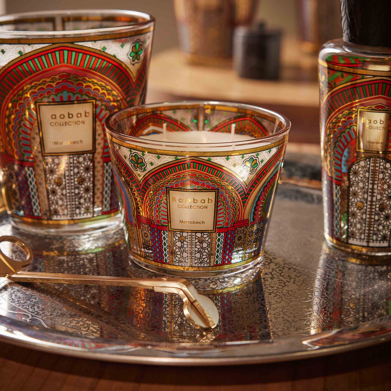 Marrakech Candle Max 10 baobab collection marrakech candle max 10