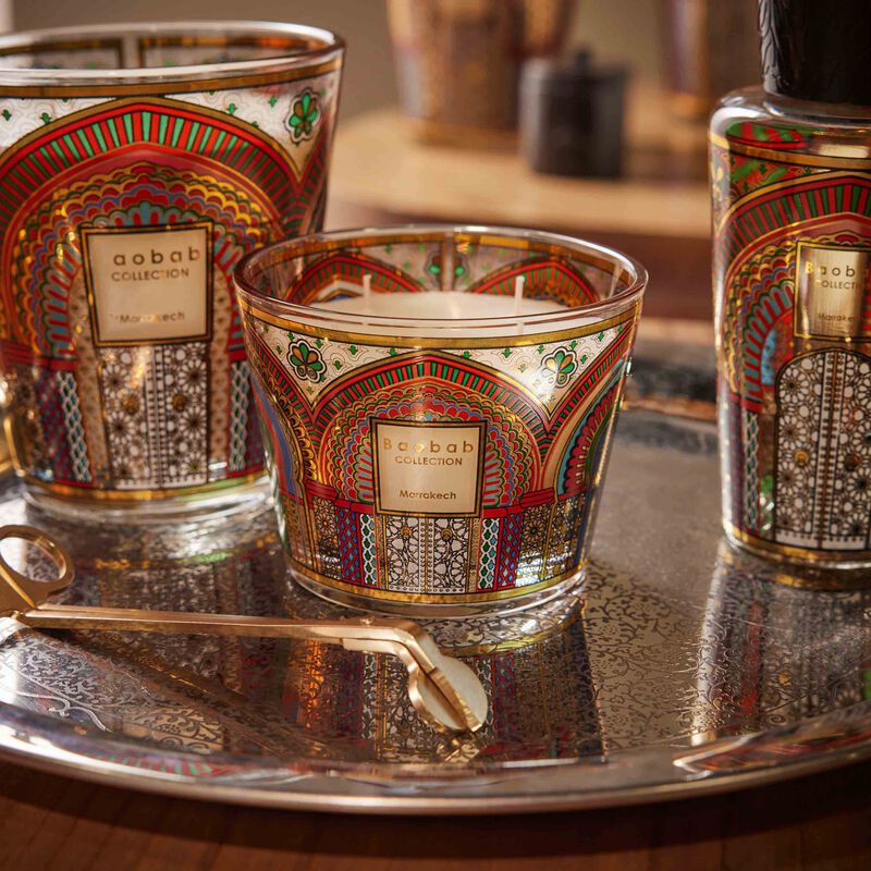 Marrakech Candle Max 10 baobab collection marrakech candle max 10