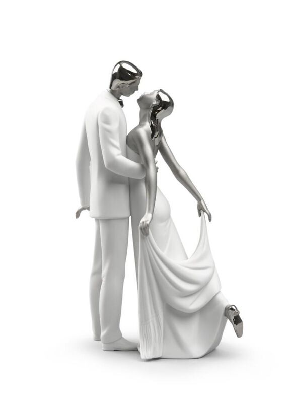 Happy Anniversary Couple Figurine Happy Anniversary Couple Figurine, large