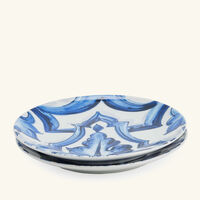 dolce gabbana casa blu mediterraneo bread plate round 17cm set of 2