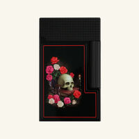 Ligne 2 Memento Mori Ligther Black st dupont ligne 2 memento mori ligther black