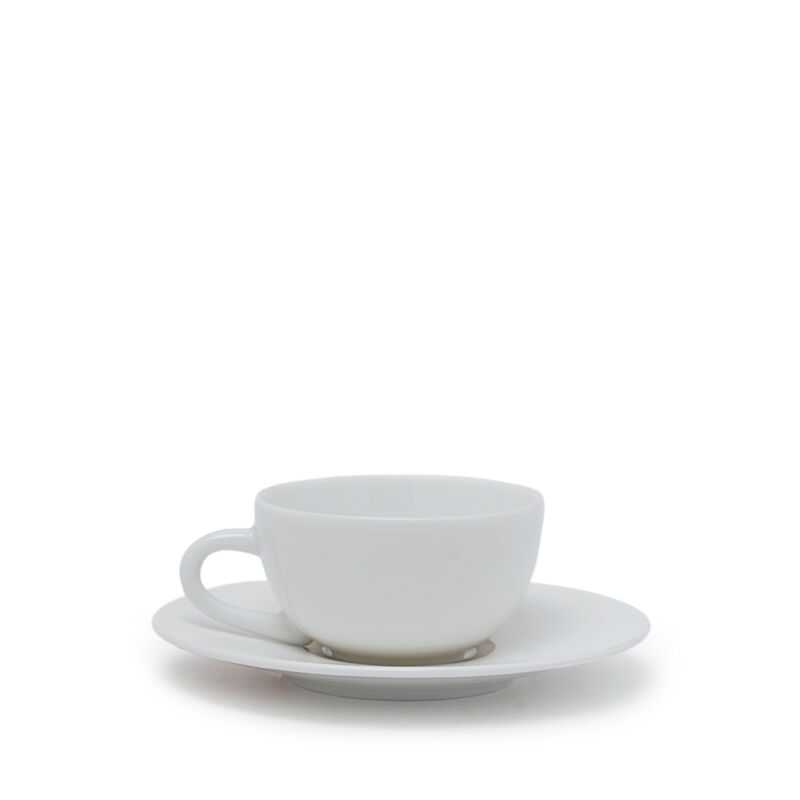 Kronos Or Coffee Cup & Saucer, large