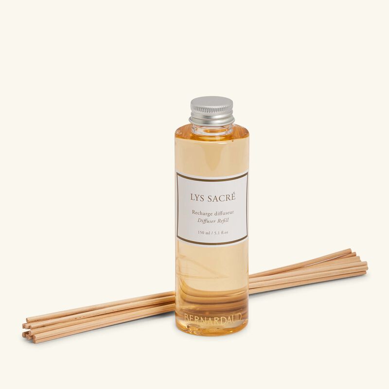 Sacred Lily Diffuser Refill & Aroma Rattan Sticks bernardaud sacred lily diffuser refill aroma rattan sticks