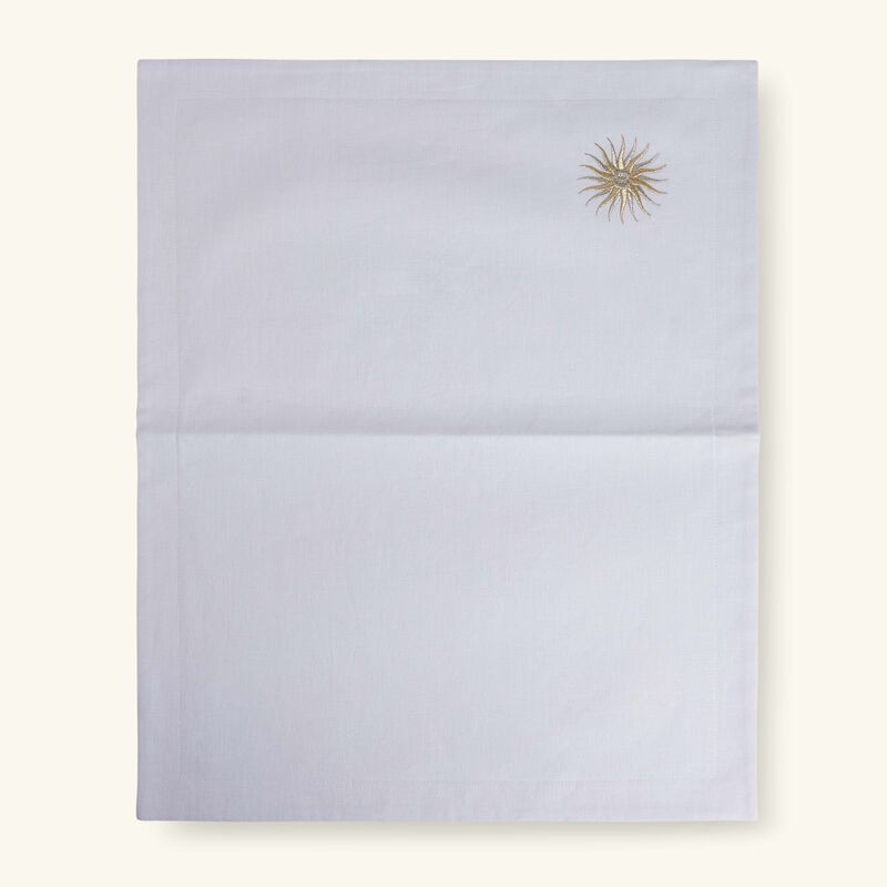 Sunshine Placemat White catherine denoual sunshine placemat white