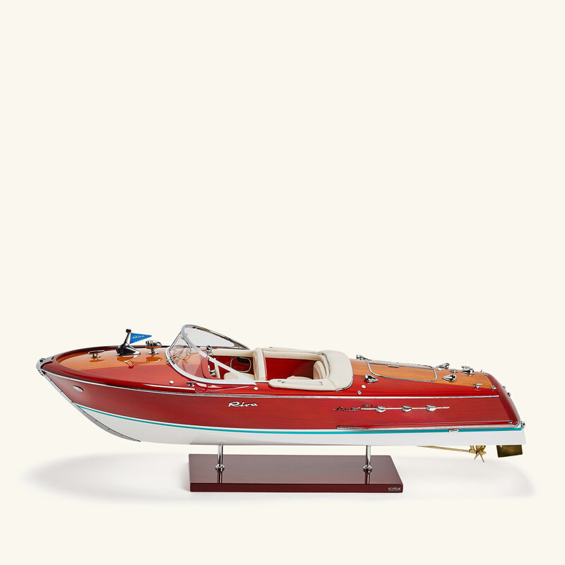 Riva Super Ariston Model Boat Extra Large Brown kiade riva super ariston model boat extra large brown