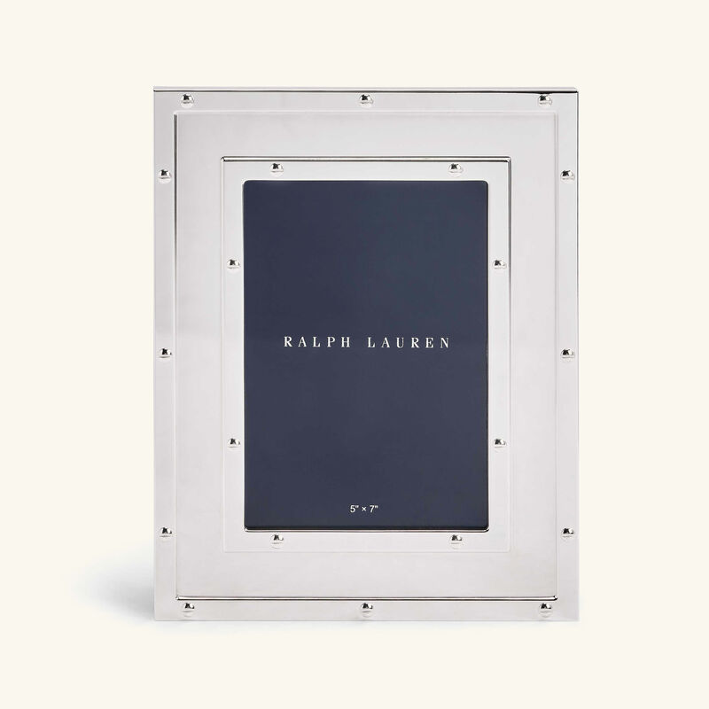 Bleecker Picture Frame Silver 12x17cm ralph lauren home bleecker picture frame silver 12x17cm