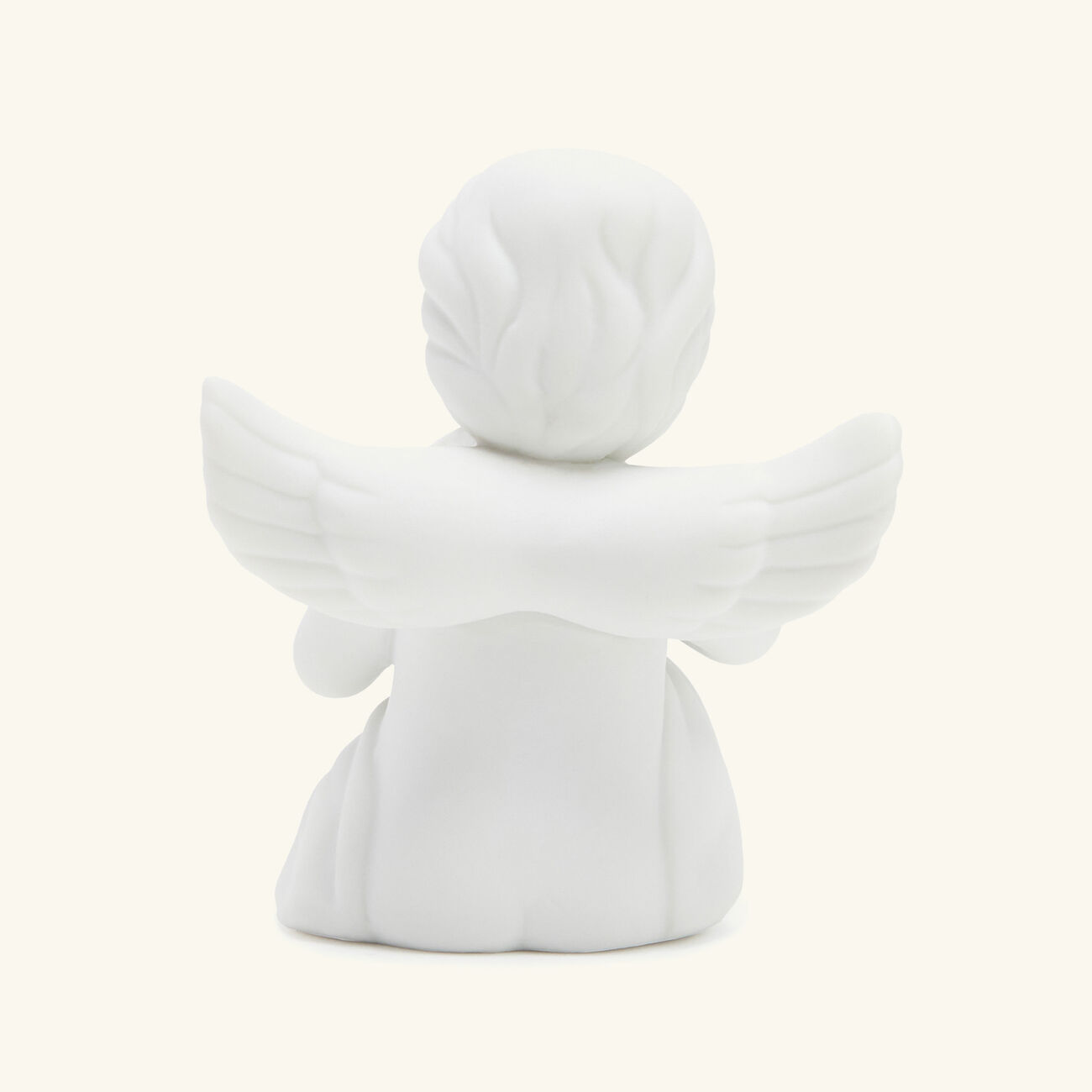 rosenthal weiss matt angel figurine mini white