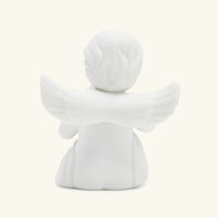 rosenthal weiss matt angel figurine mini white