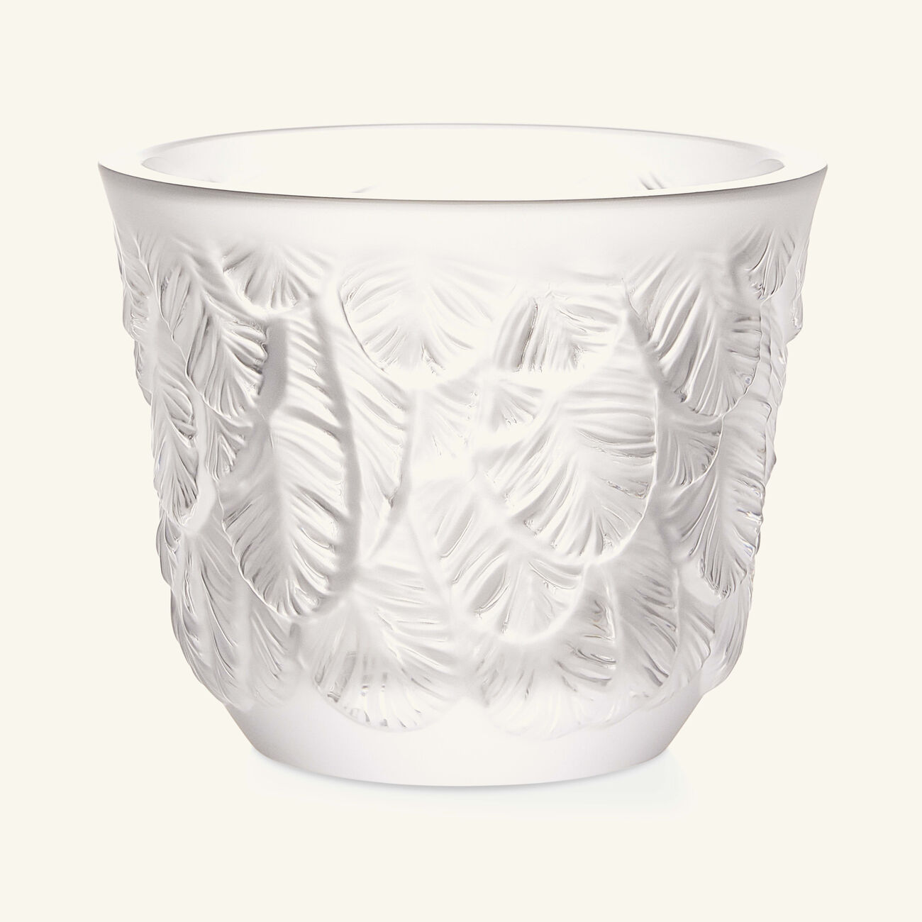 lalique grand duc votive clear