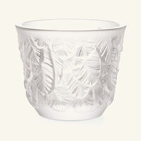 lalique grand duc votive clear
