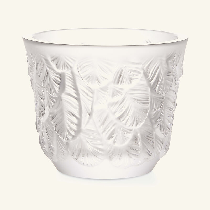 lalique grand duc votive clear