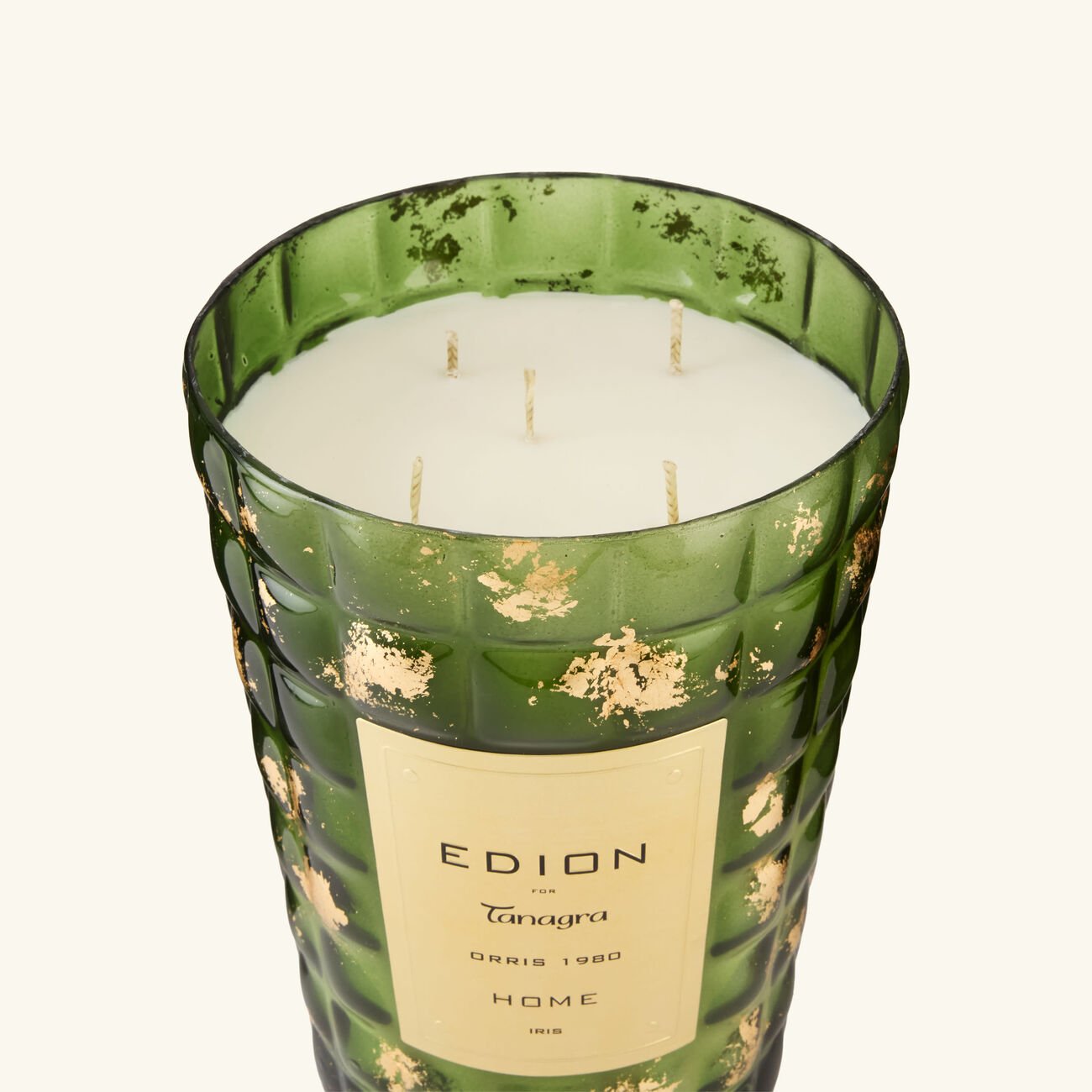 edion iris green scented candle 2 5kg