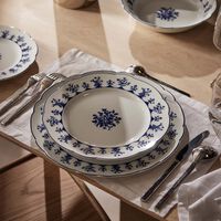 Chateaubriand Couleur Pie Dish Round Blue 32cm bernardaud chateaubriand couleur pie dish round blue 32cm