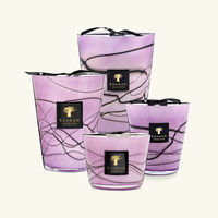 baobab collection filo viola candle max 24