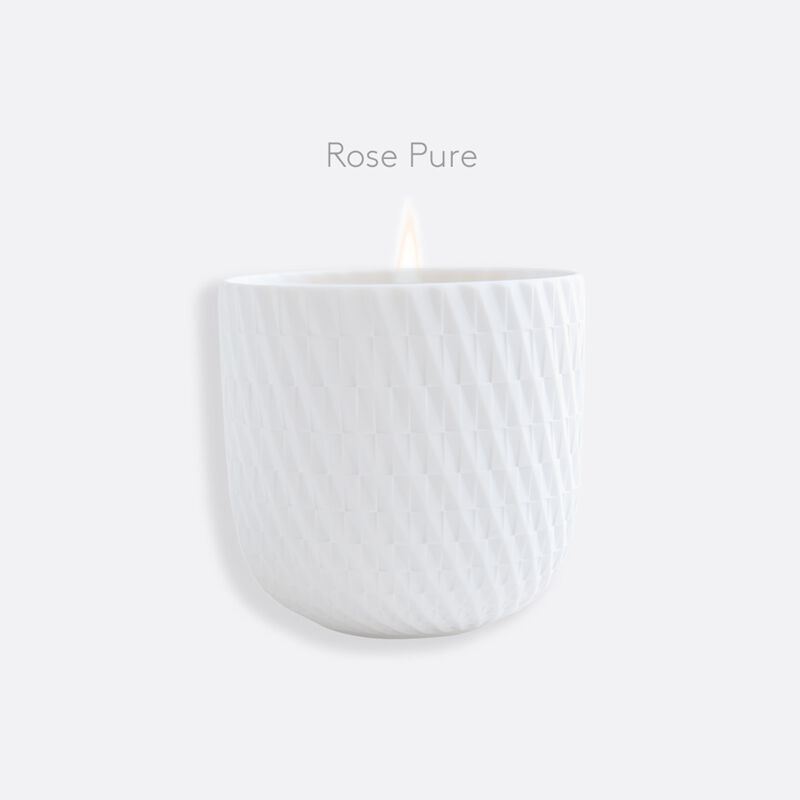 Twist Rose Pure Refillable Candle Tumbler, large
