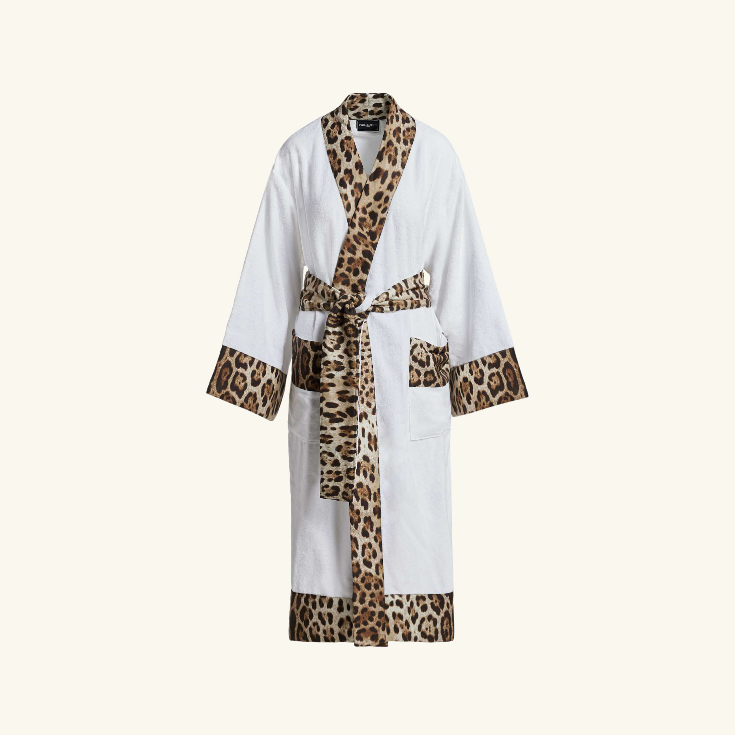 White terry towelling best sale robe