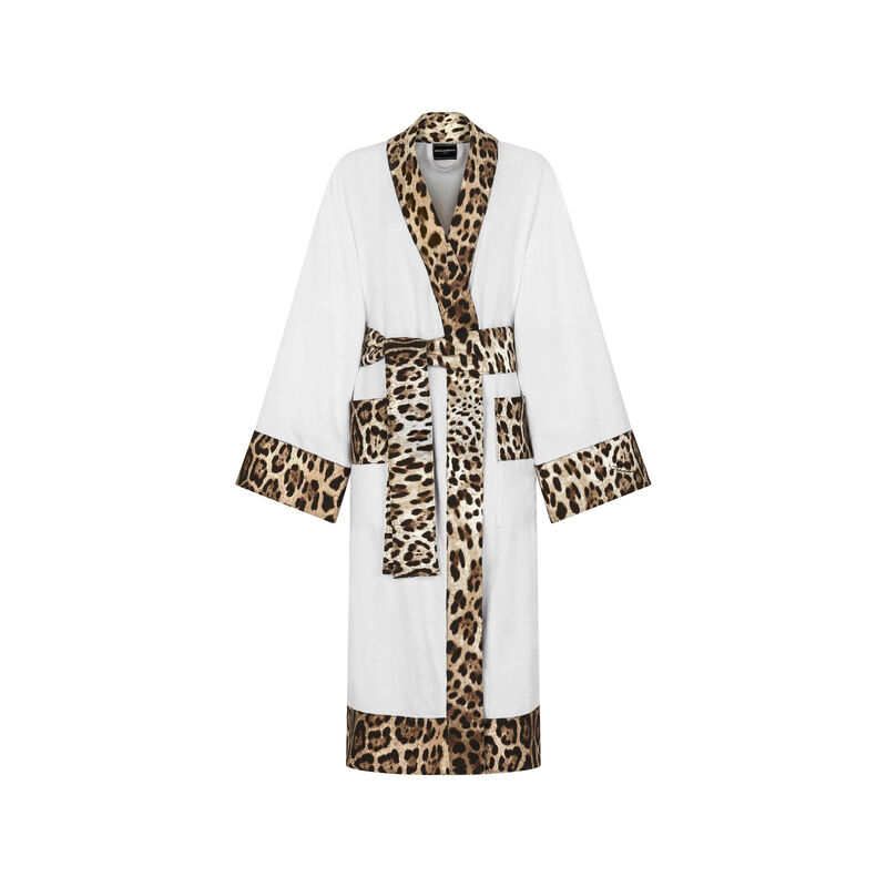 Cotton Terry Bath Robe - Small, large
