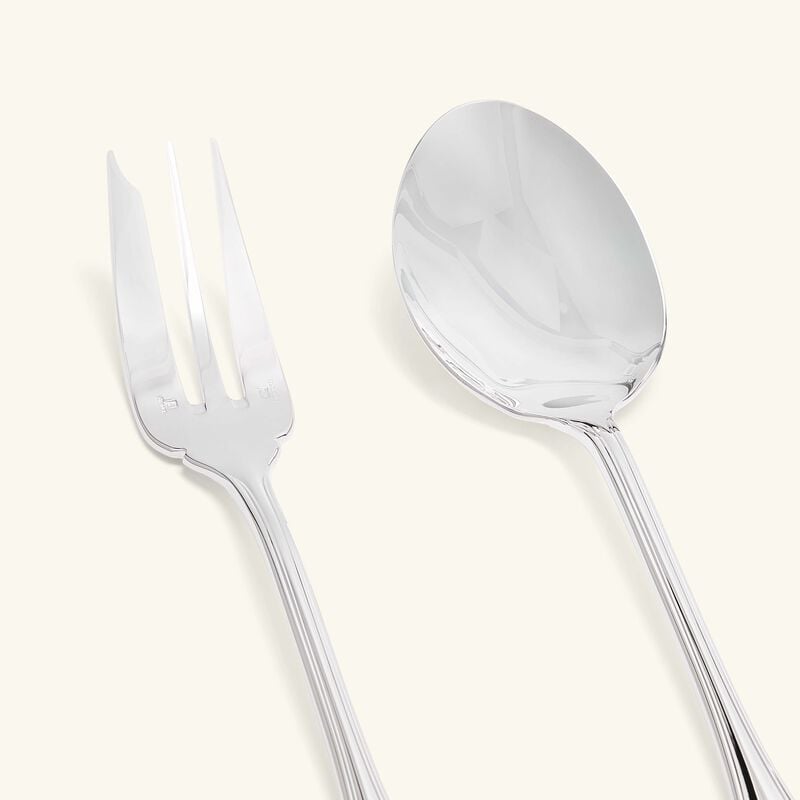 christofle albi serving set silver plated