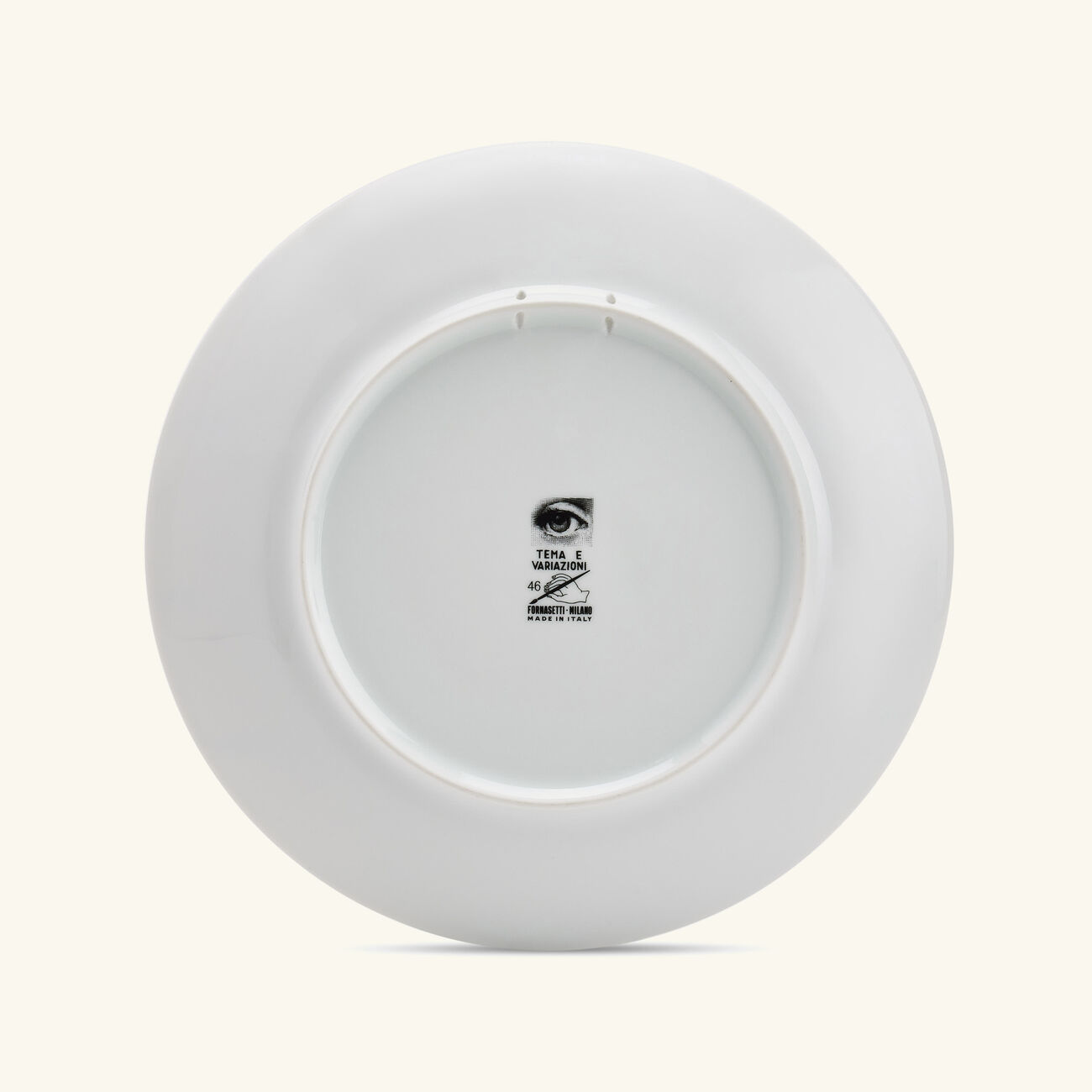 fornasetti tema e variazioni no 46 wall plate