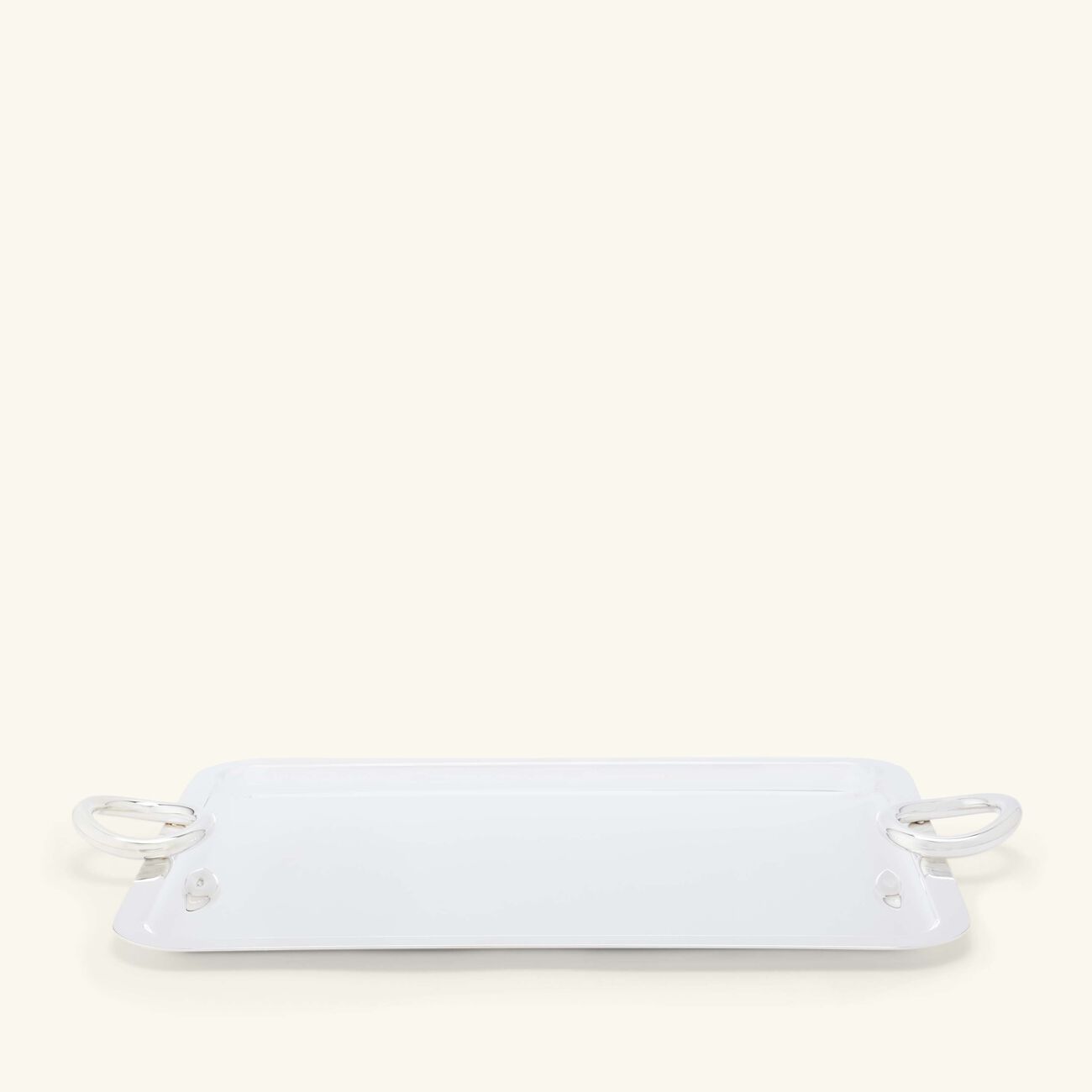 christofle vertigo serving tray rectangular large silver plated