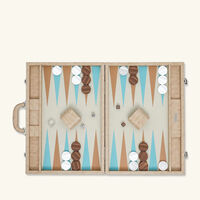 Alligator Backgammon Set Large vido alligator backgammon set large