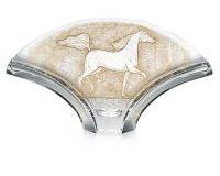 Gingko Vase Arabian Horse Gingko Vase Arabian Horse, small
