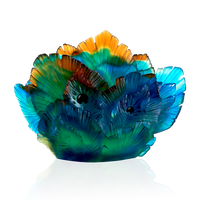 Fleur De Paon Low Vase Fleur De Paon Low Vase, small